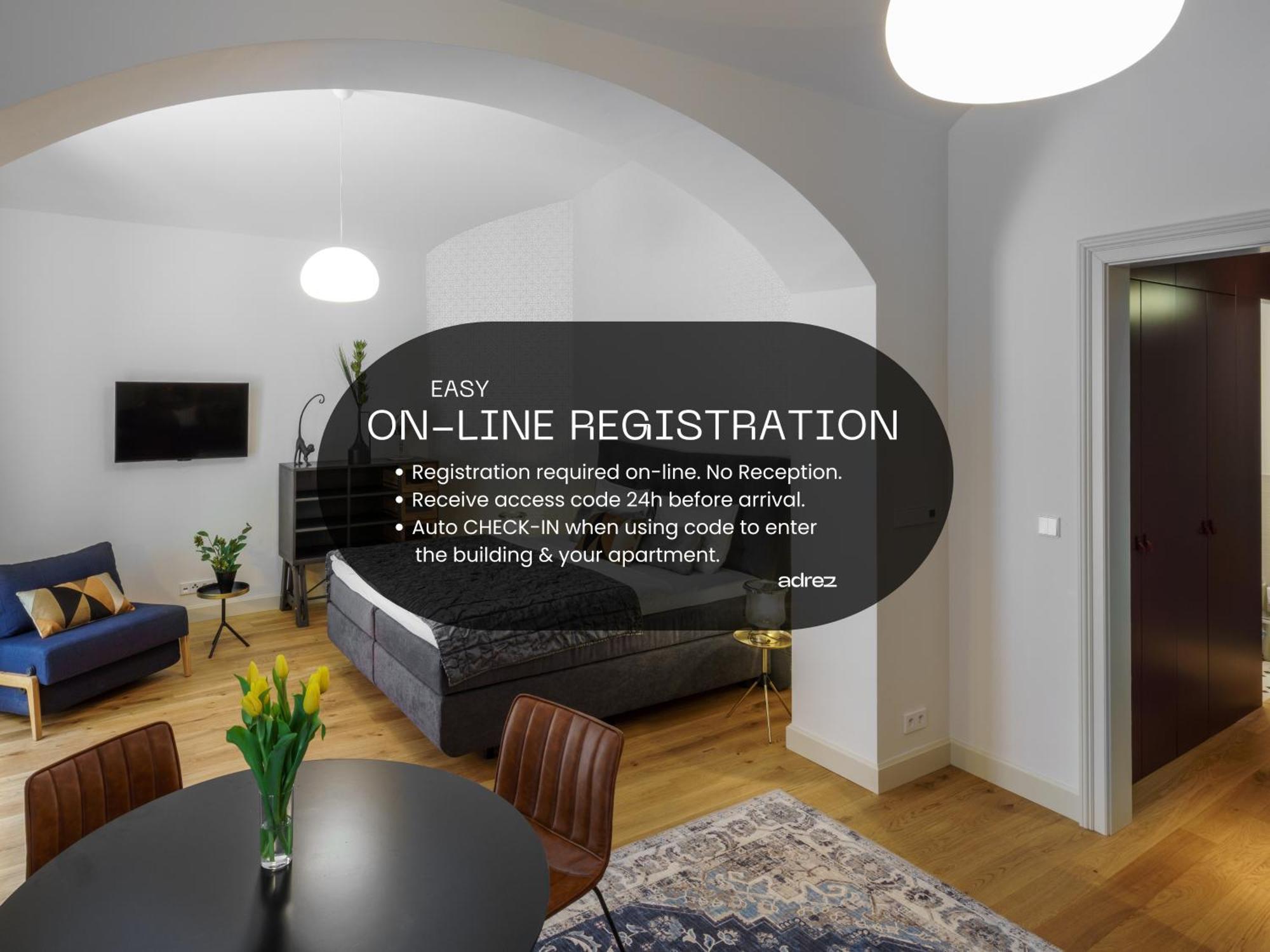 Mn6 Luxury Suites By Adrez Praga Quarto foto