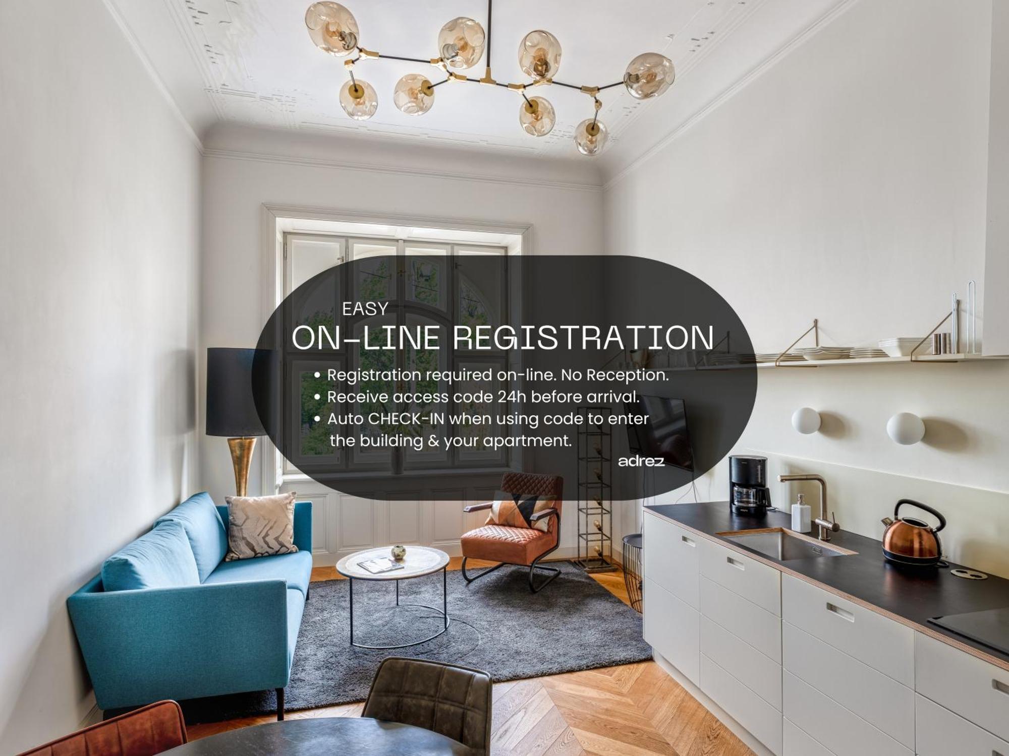 Mn6 Luxury Suites By Adrez Praga Quarto foto