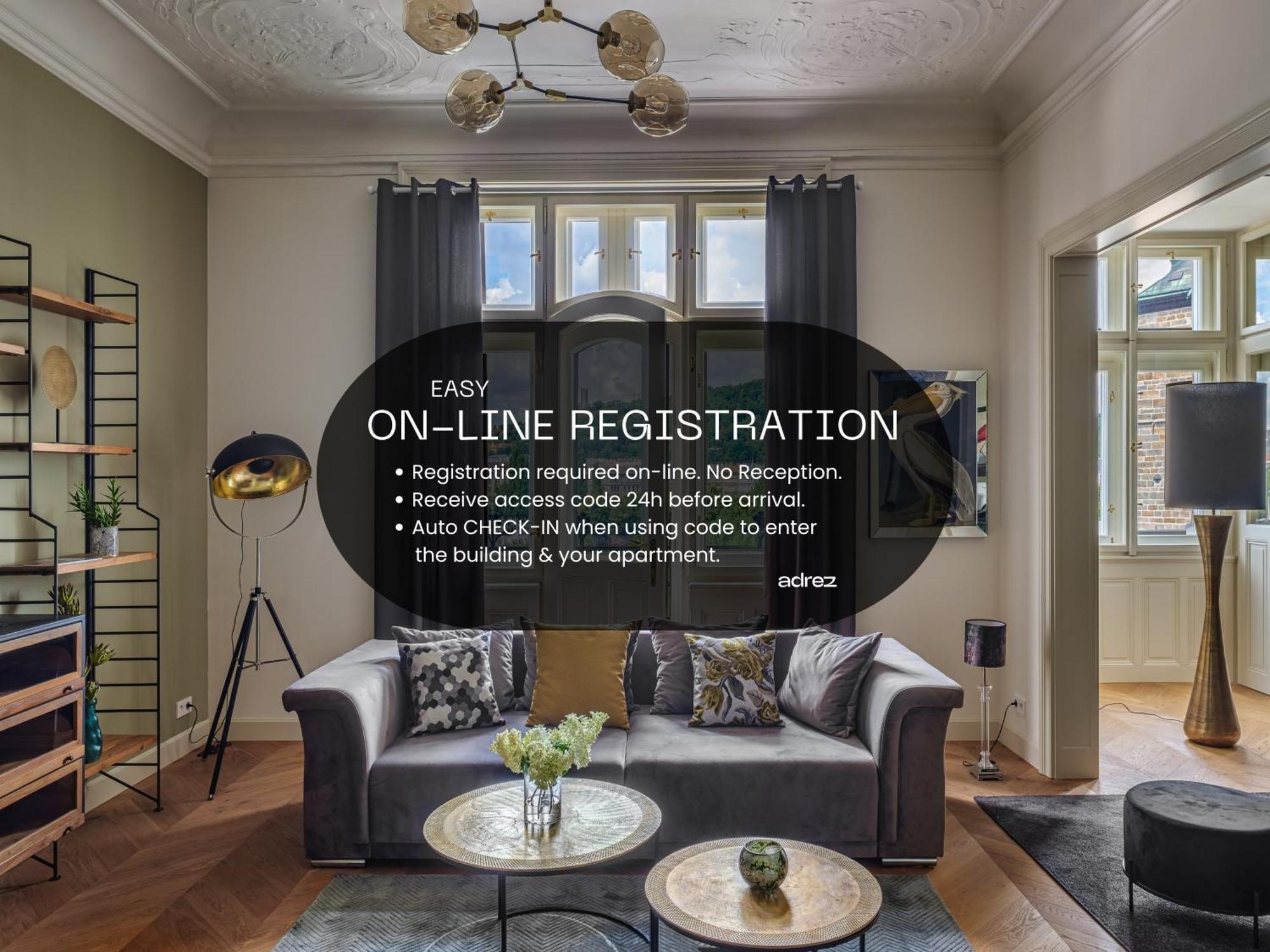 Mn6 Luxury Suites By Adrez Praga Quarto foto