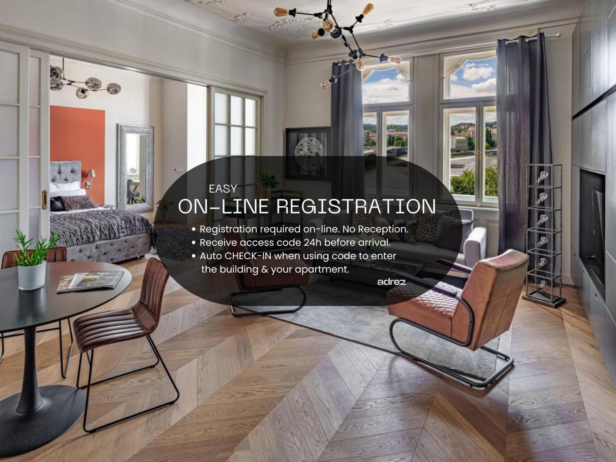 Mn6 Luxury Suites By Adrez Praga Quarto foto